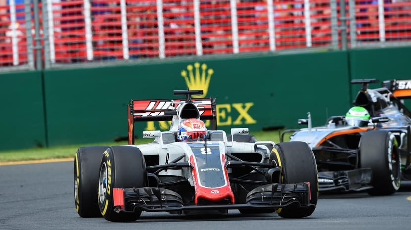 Dos Haas F1 en Australia