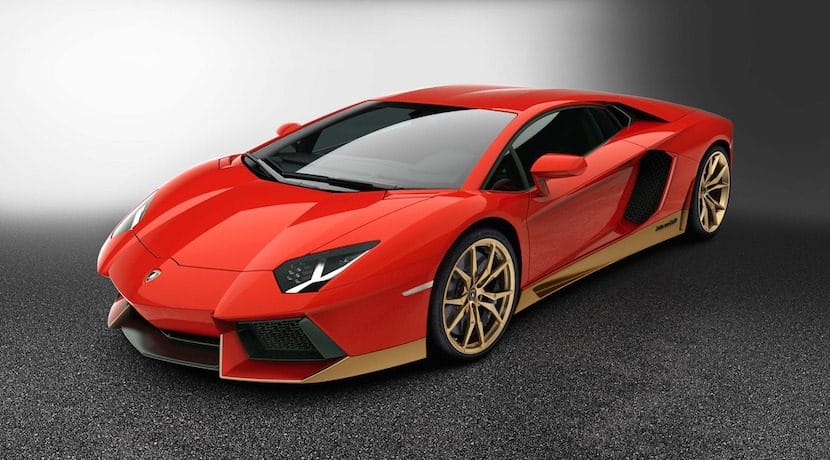 Lamborghini Aventador Miura Homage