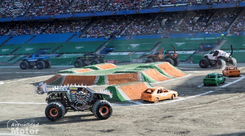 Monster Jam Madrid 2016