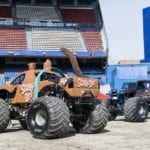 Monster Jam Madrid 2016