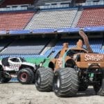 Monster Jam Madrid 2016