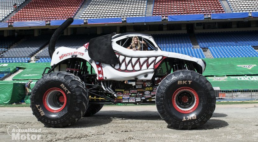 Monster Jam Madrid 2016