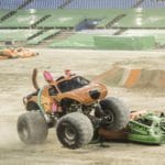 Monster Jam Madrid 2016