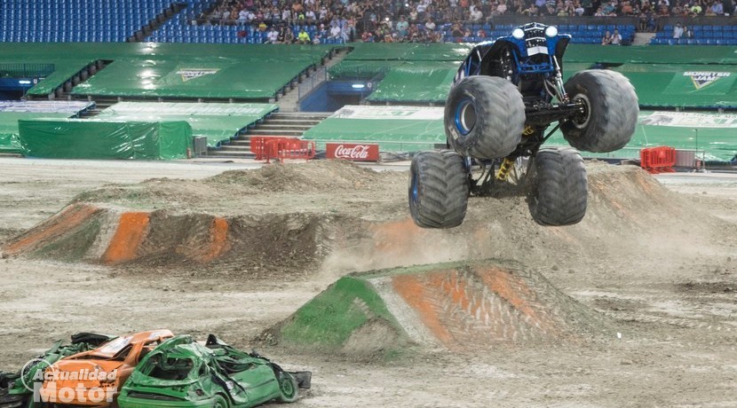 Monster Jam Madrid 2016