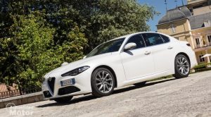 Prueba Alfa Romeo Giulia