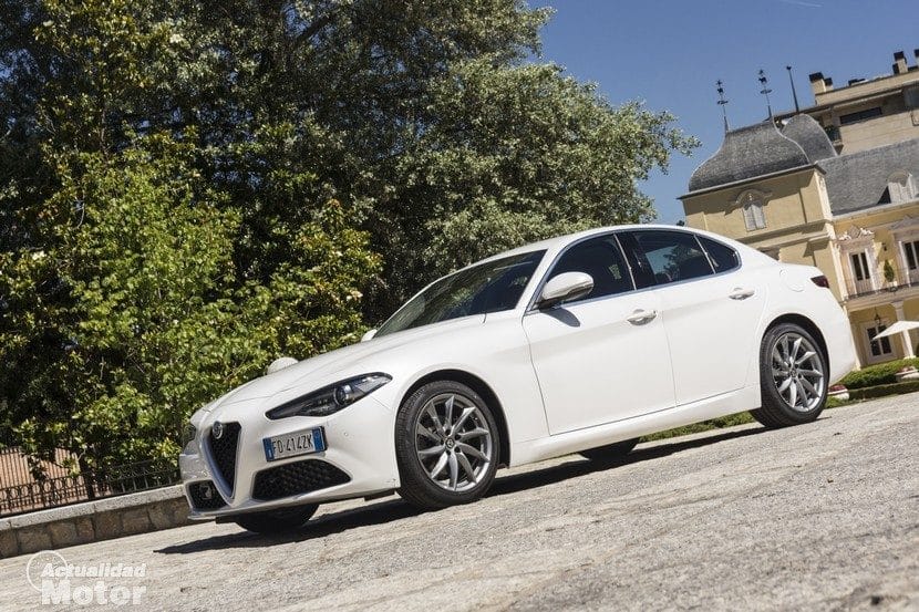 Prueba Alfa Romeo Giulia