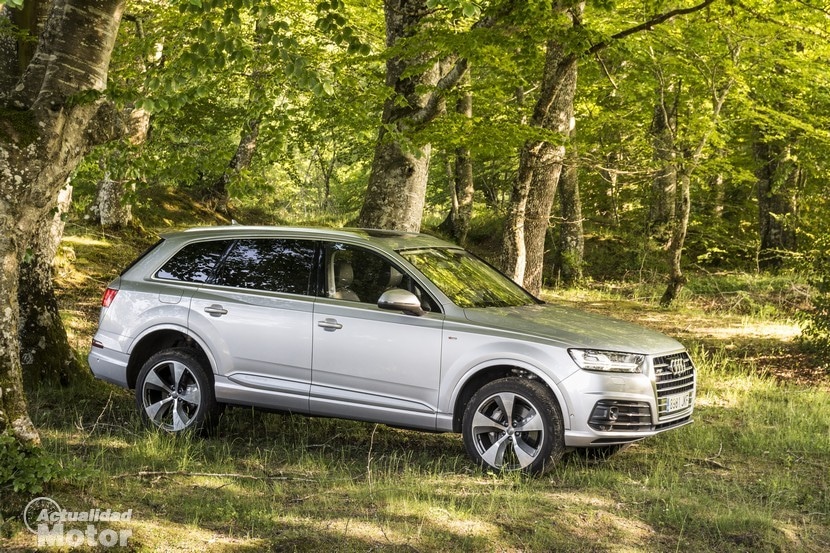 Test Audi Q7 3.0 TDI 272 CV | News Engine