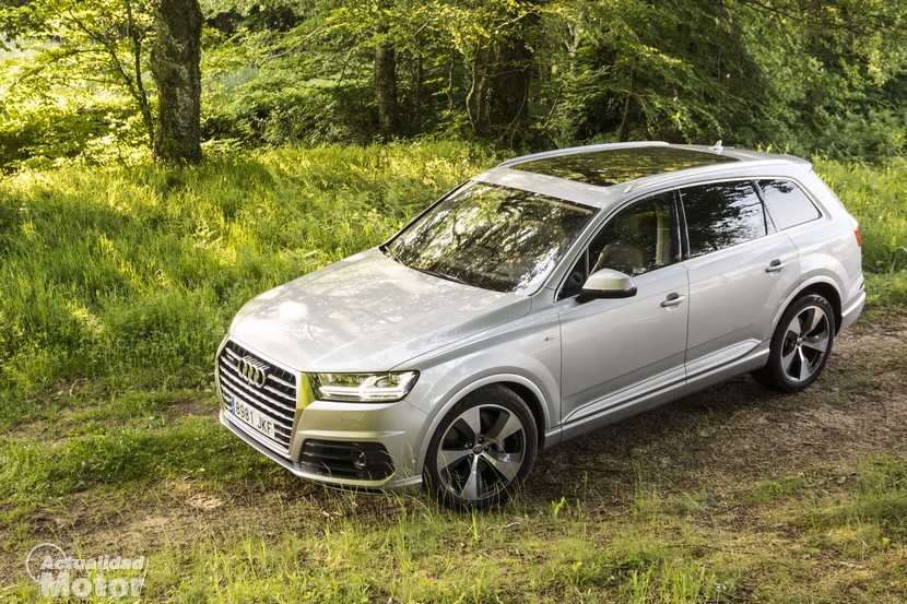 Test Audi Q7 3.0 TDI 272 HP | Actualidad Motor