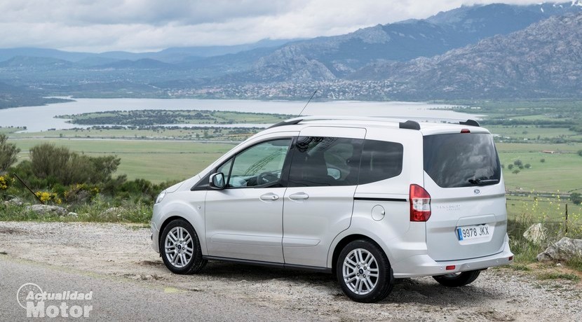 Prueba Ford Tourneo Courier 1.5 TDCi 95 CV