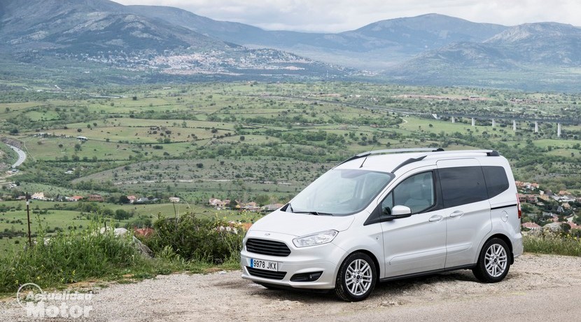 Prueba Ford Tourneo Courier 1.5 TDCi 95 CV