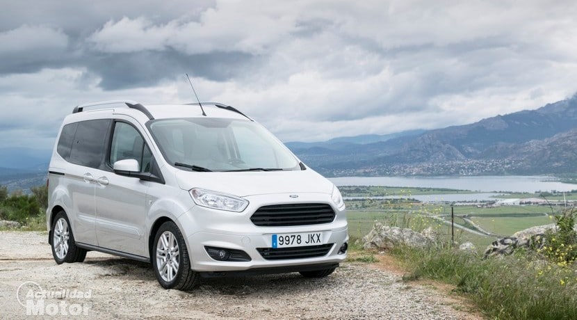 Prueba Ford Tourneo Courier 1.5 TDCi 95 CV