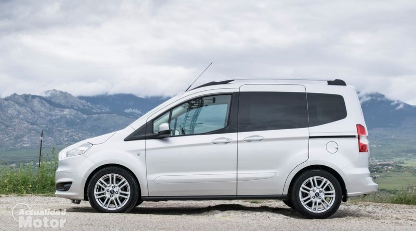 Prueba Ford Tourneo Courier 1.5 TDCi 95 CV