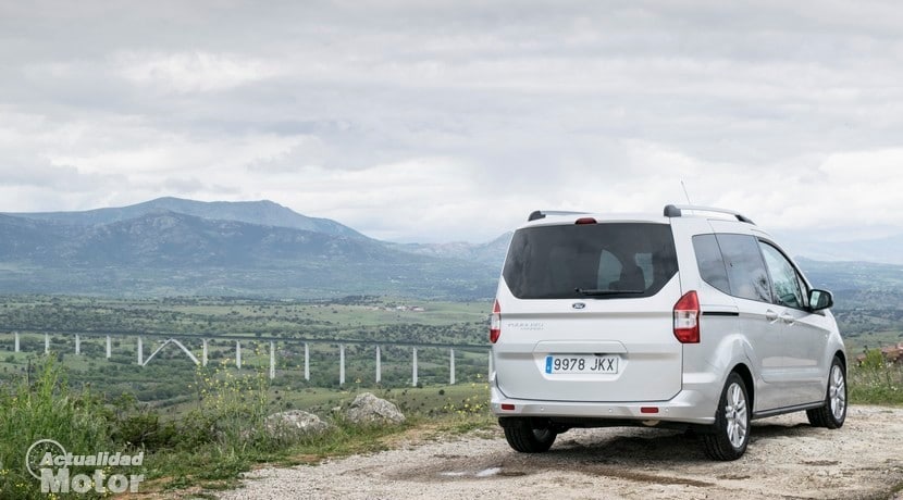 Prueba Ford Tourneo Courier 1.5 TDCi 95 CV