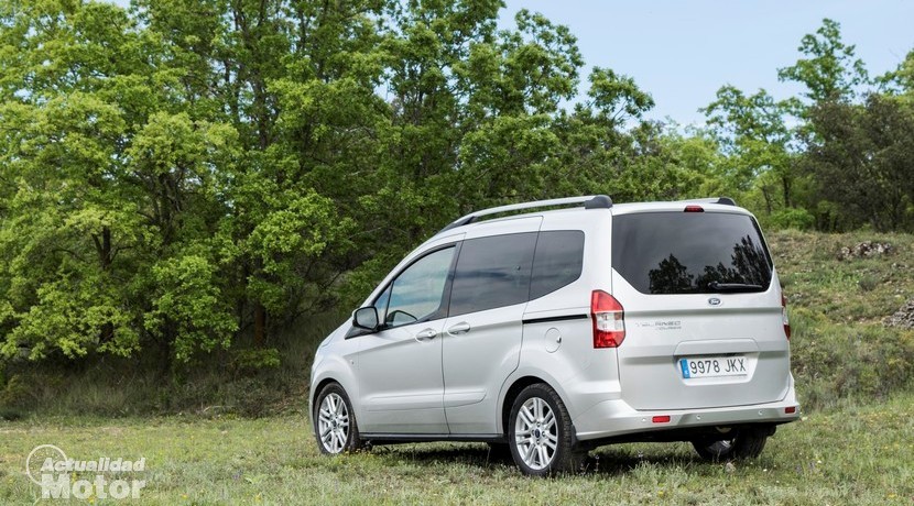 Prueba Ford Tourneo Courier 1.5 TDCi 95 CV