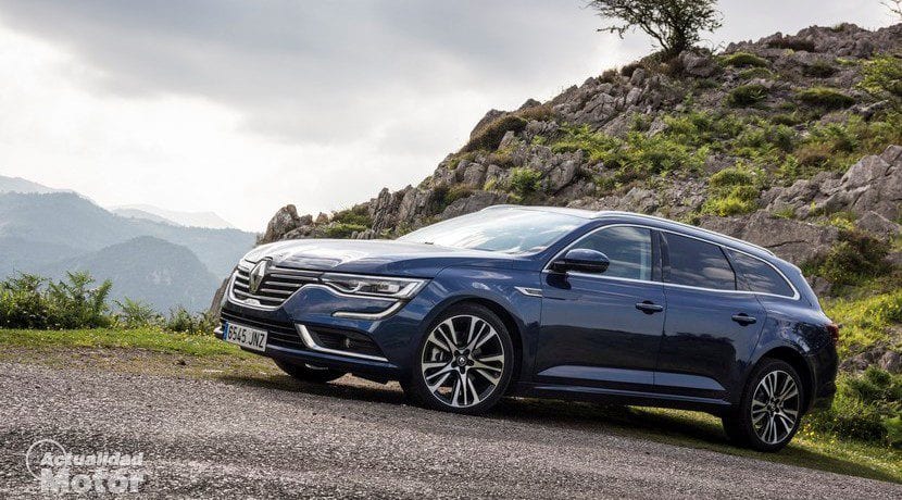 Testen Sie den Renault Talisman Sport Tourer