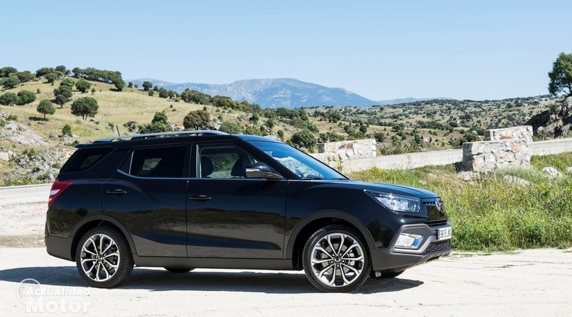 Prueba SsangYong XLV