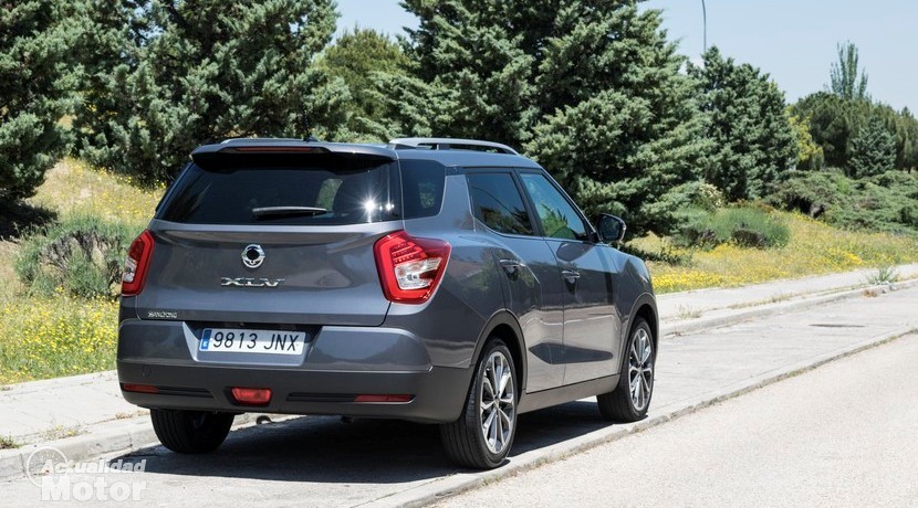 Prueba SsangYong XLV