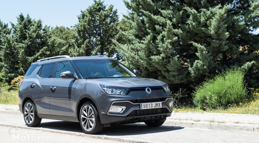 Išbandykite SsangYong XLV