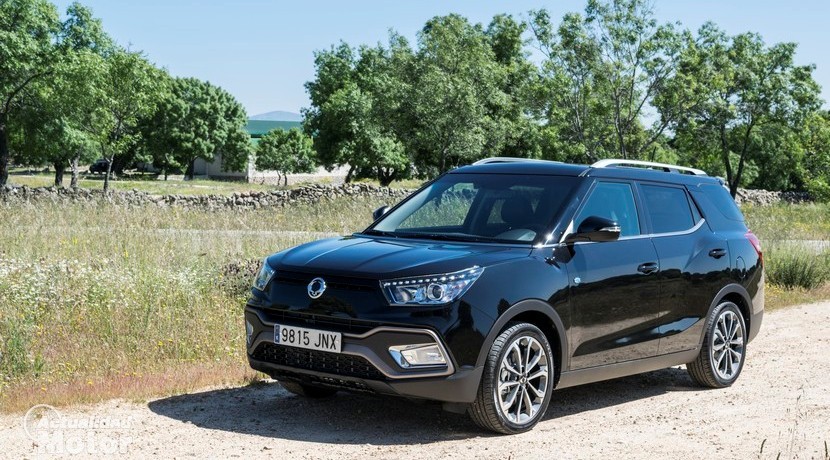 Prueba SsangYong XLV