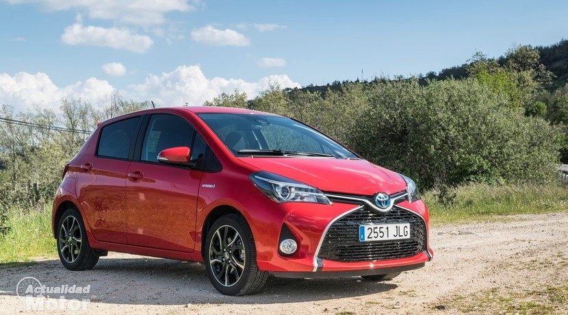 Toyota Yaris Hybrid