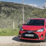 Prueba Toyota Yaris Hybrid