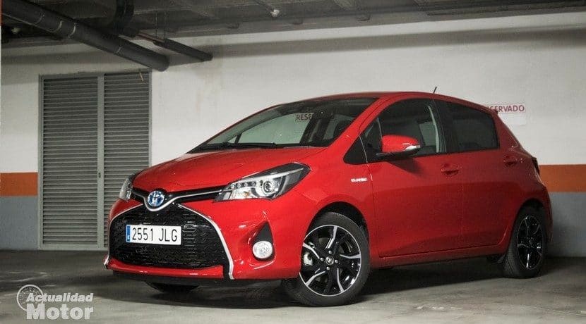 Prueba Toyota Yaris Hybrid