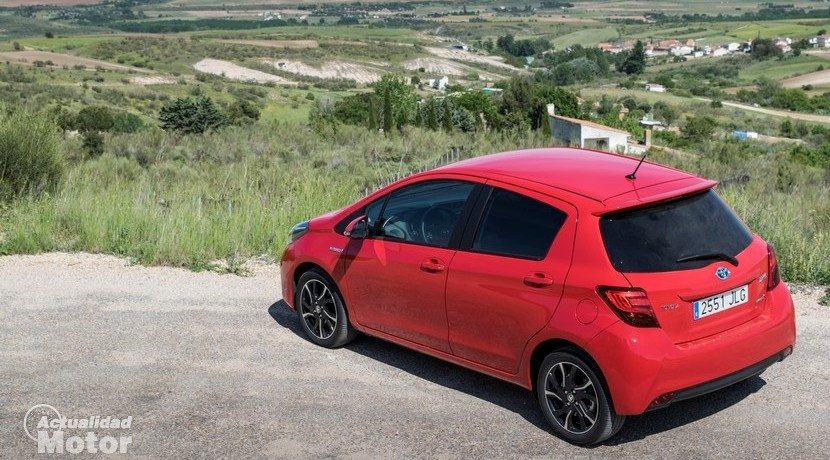 Prueba Toyota Yaris Hybrid