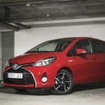 Prueba Toyota Yaris Hybrid