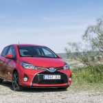 Prueba Toyota Yaris Hybrid