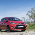 Prueba Toyota Yaris Hybrid