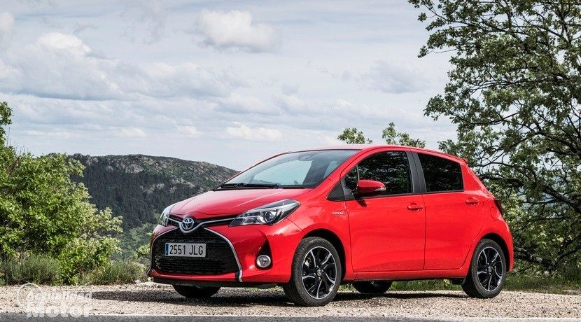 Testa Toyota Yaris Hybrid