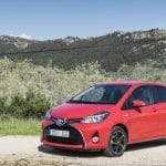 Prueba Toyota Yaris Hybrid