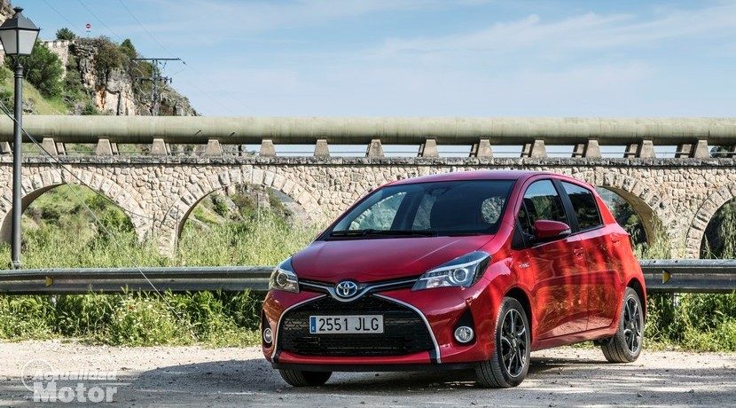 Prueba Toyota Yaris Hybrid