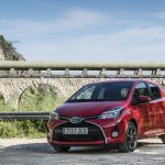 Prueba Toyota Yaris Hybrid
