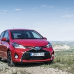 Prueba Toyota Yaris Hybrid