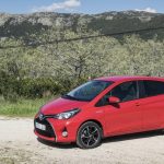 Prueba Toyota Yaris Hybrid