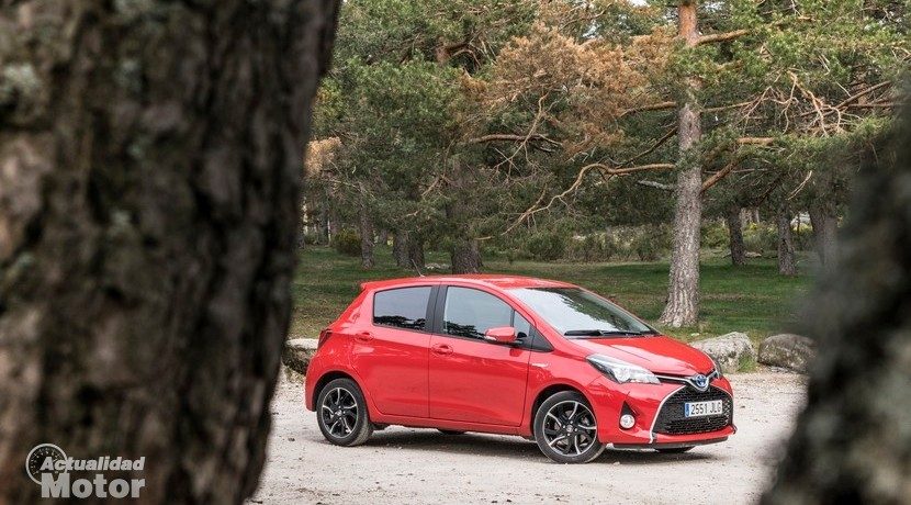 Prueba Toyota Yaris Hybrid