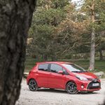 Prueba Toyota Yaris Hybrid