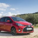 Prueba Toyota Yaris Hybrid