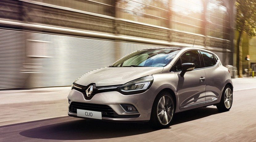 Renault Clio 2016 Initiale París