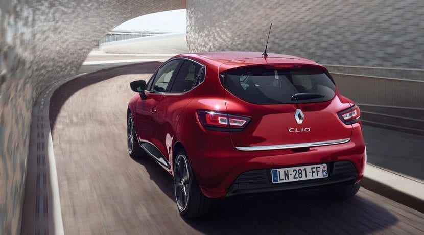 Renault Clio 2016 restyling