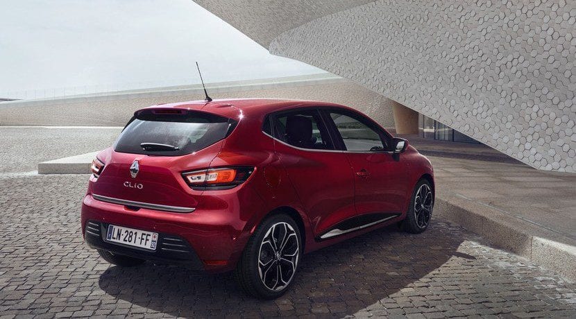 Renault Clio 2016 restyling