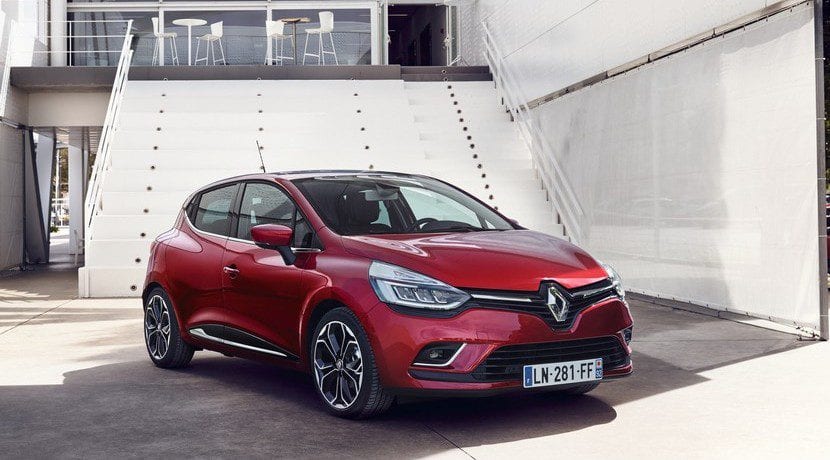 Renault Clio 2016 ansigtsløftning