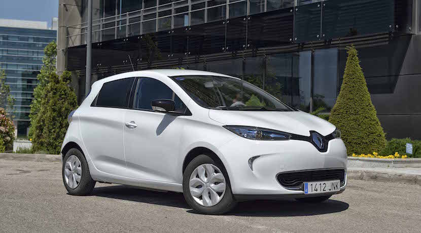 Renault ZOE Societé