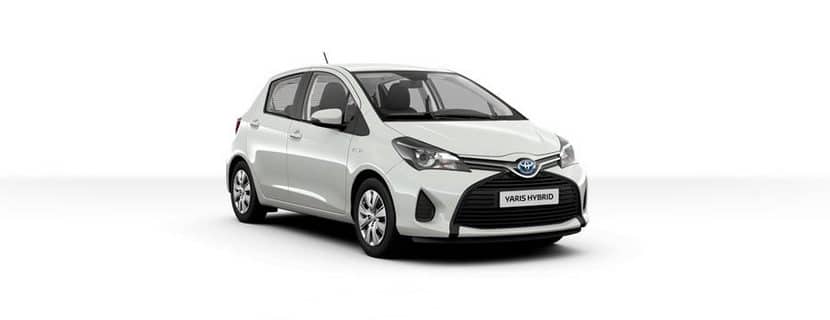 Toyota Yaris Hybrid City