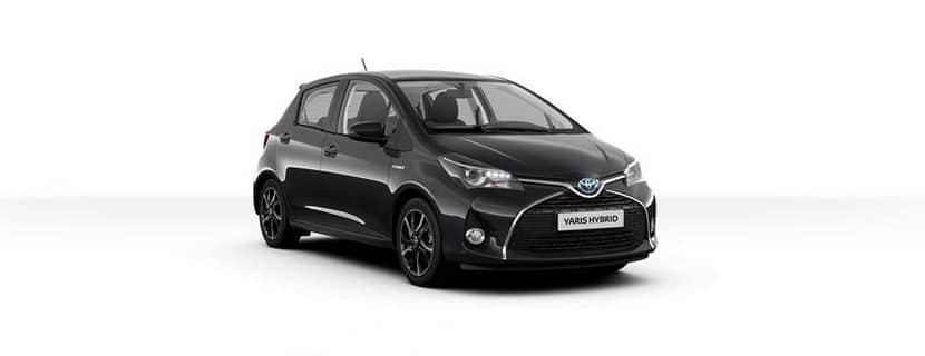 Toyota Yaris Hybrid Feel!