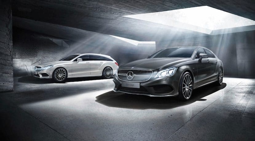 Mercedes CLS laatste editie