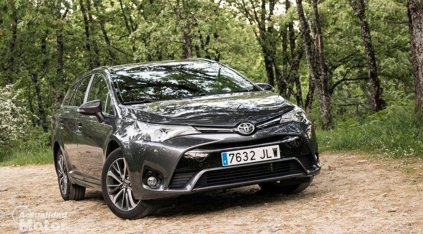 Prueba Toyota Avensis Touring Sports 150D