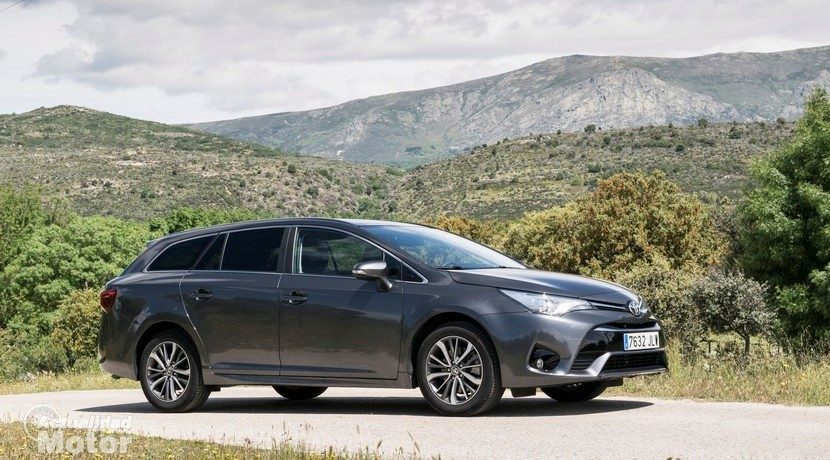 Prueba Toyota Avensis Touring Sports 150D