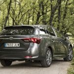 Prueba Toyota Avensis Touring Sports 150D